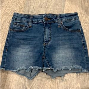 Joe's Jeans Blue Denim Kids Shorts